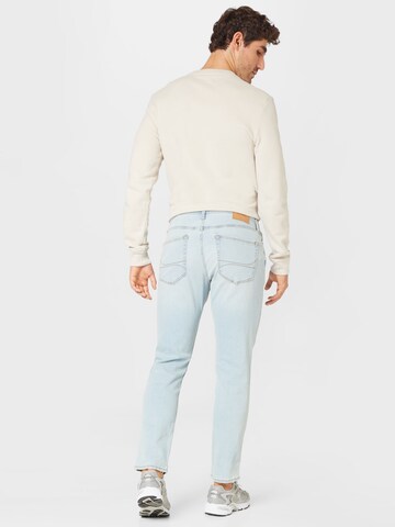 HOLLISTER Slimfit Džíny – modrá