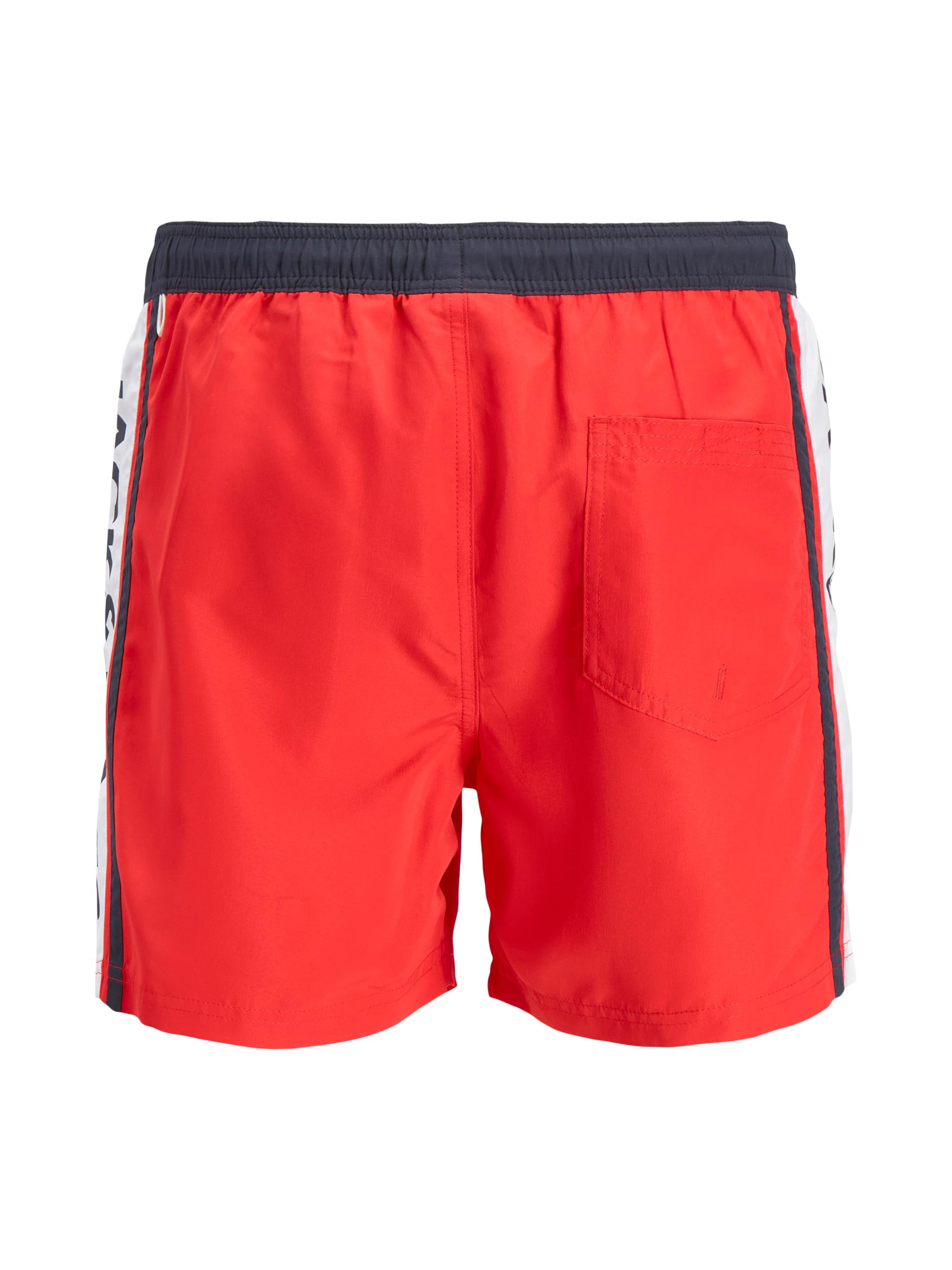 JACK & JONES Плавательные шорты 'Crete' в Красный
