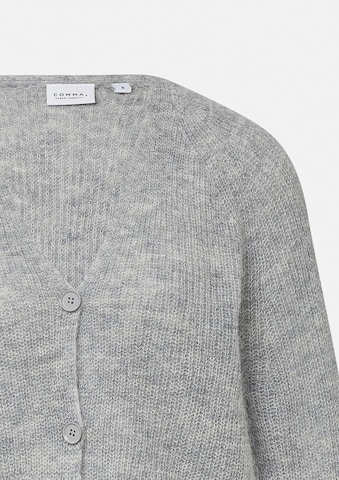 comma casual identity Gebreid vest in Grijs