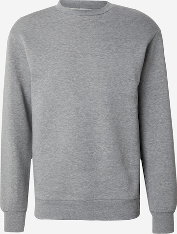 SELECTED Sweatshirt 'SLHDAN' in Grau: Vorderseite