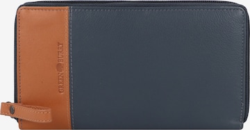 GREENBURRY Wallet 'Nappa' in Grey: front