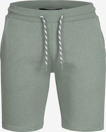 INDICODE JEANS Broek 'Yates' in Groen: voorkant