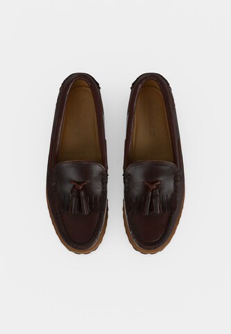 Mocassin 'AUTHENTIC' TIMBERLAND en rouge
