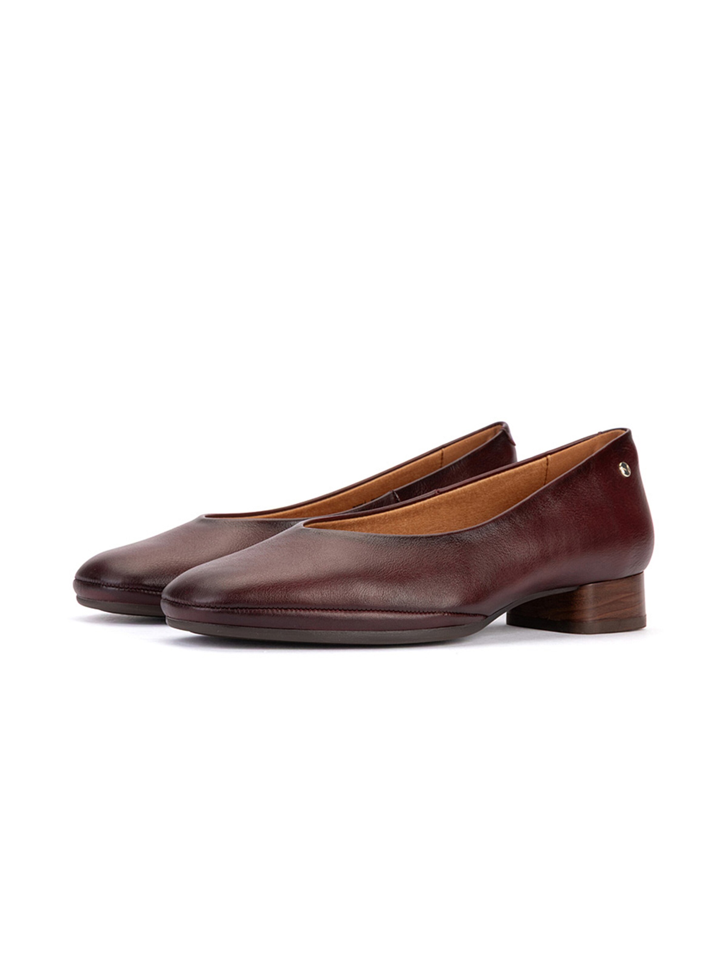 PIKOLINOS - Sapatos de salto em castanho