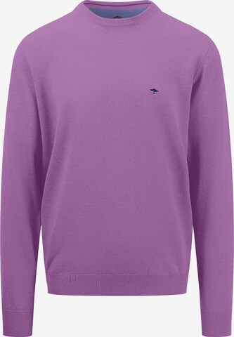 FYNCH-HATTON Sweater in Purple: front