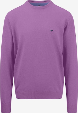 FYNCH-HATTON Sweater in Purple: front