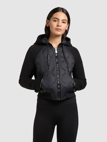 Giacca di mezza stagione 'Malaya' di khujo in nero