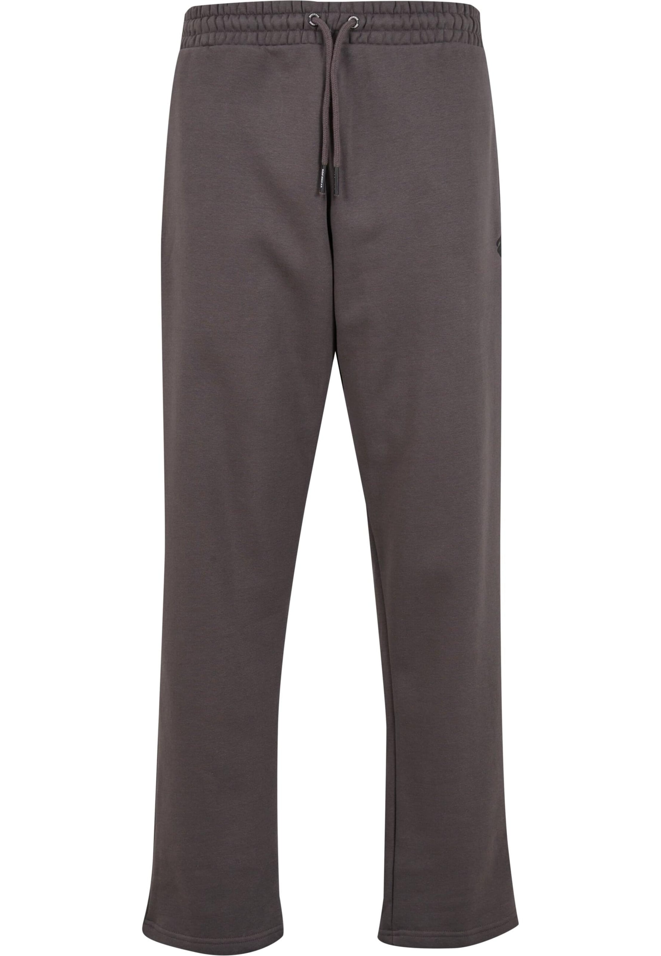 ROCAWEAR Normální Kalhoty – šedá: přední strana