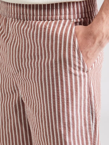 SELECTED Regular Shorts 'SLHREGSTUART' in Braun