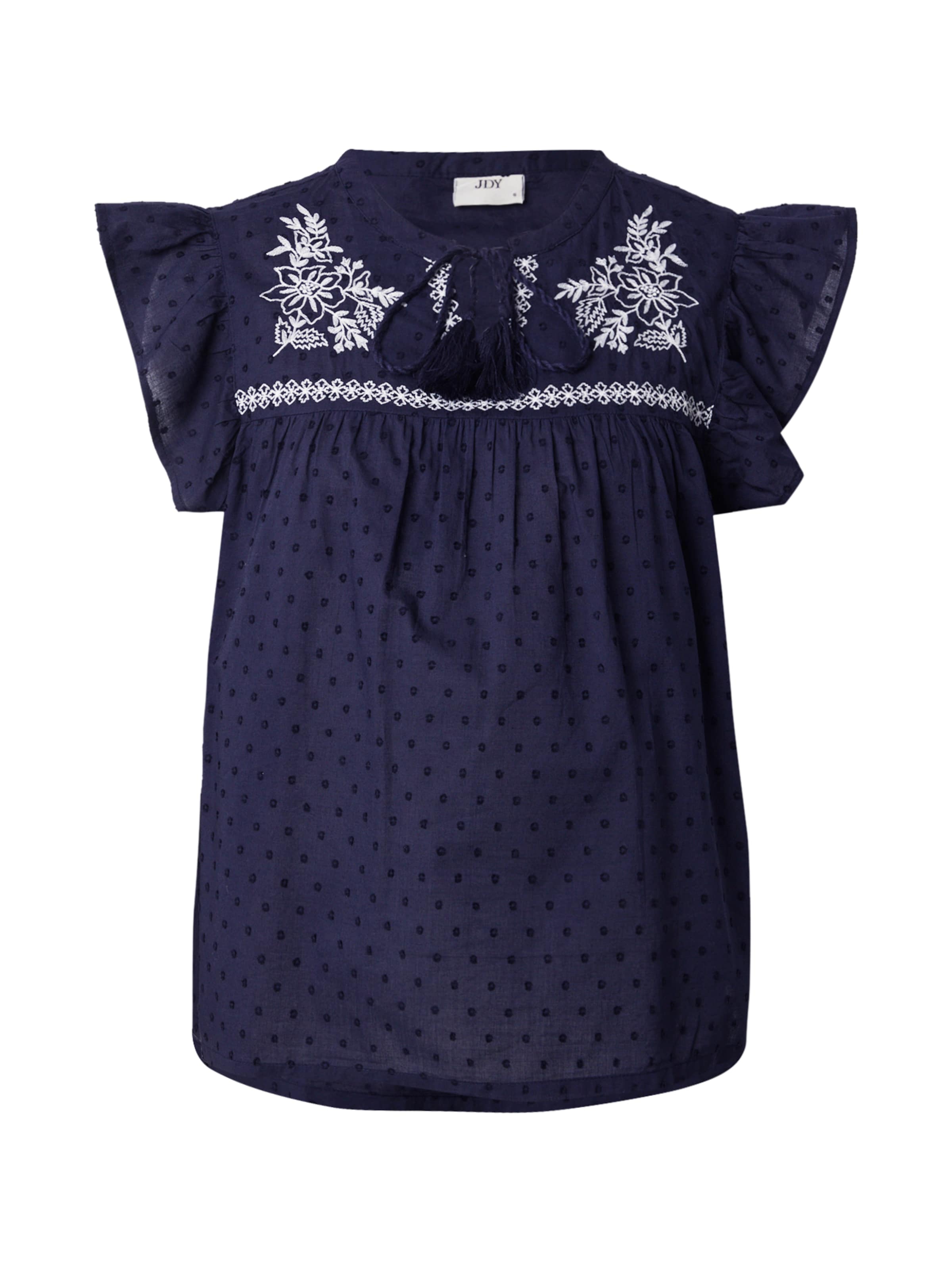 mėlyna JDY Palaidinė be rankovių 'JDYKAYA': priekis