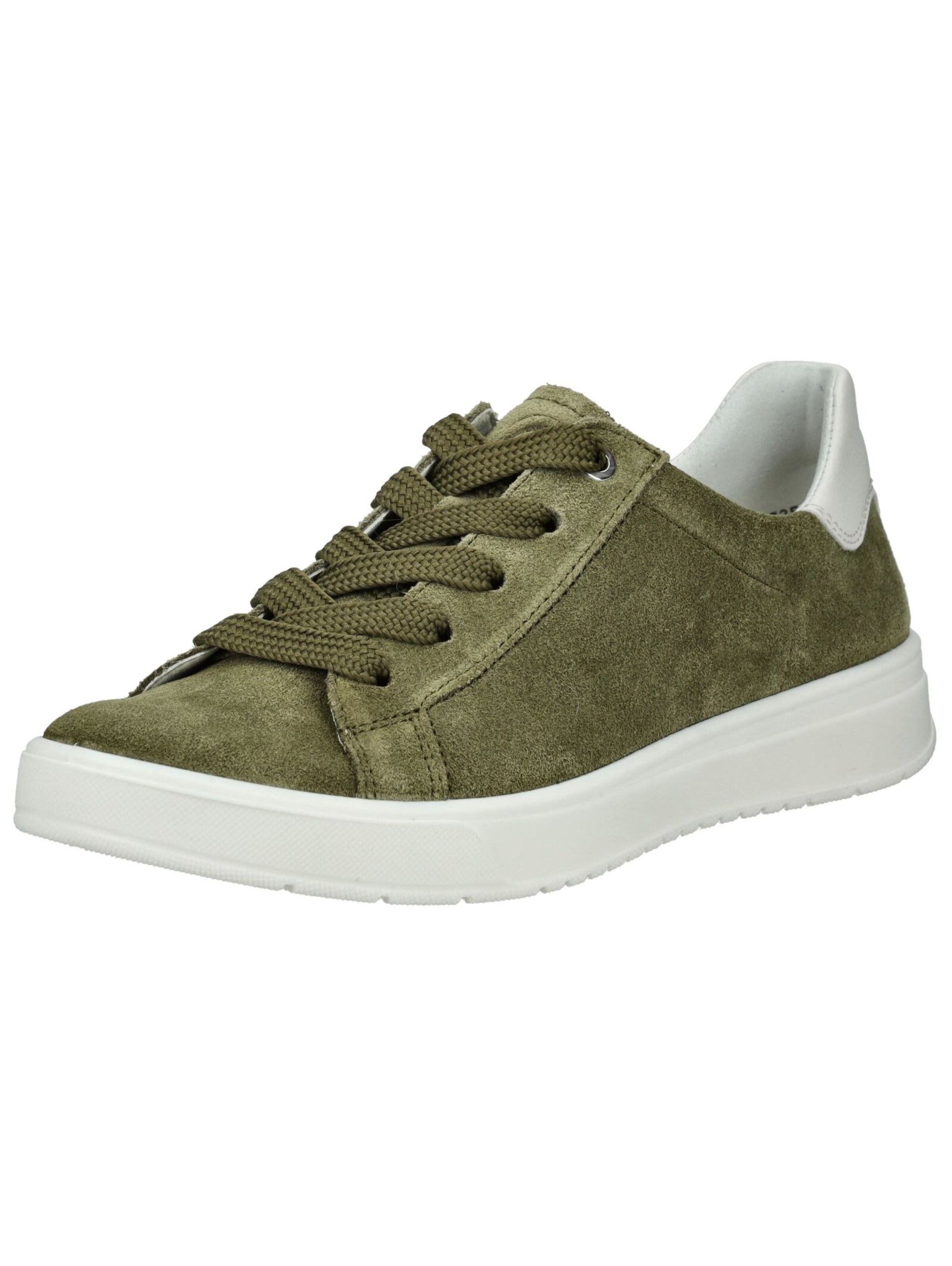 Sneaker bassa di ARA in verde: frontale