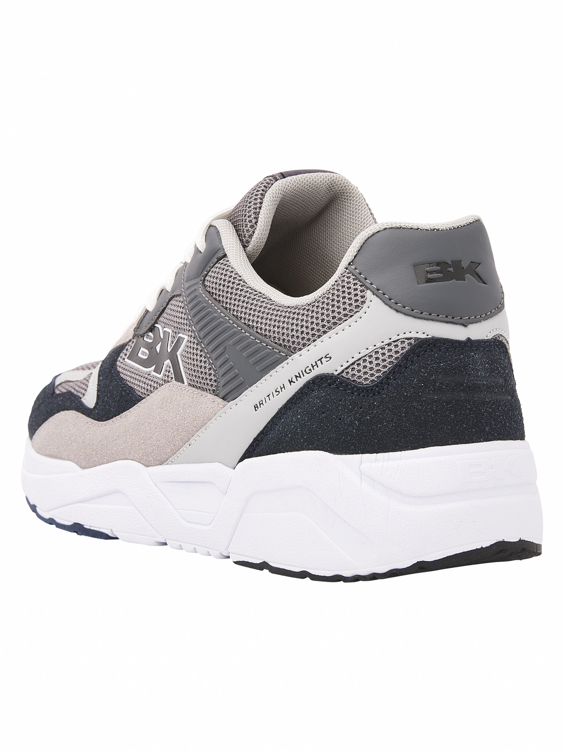 BRITISH KNIGHTS Sneaker low 'VURON' i blå: tilbage