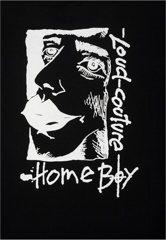 T-Shirt HOMEBOY en noir