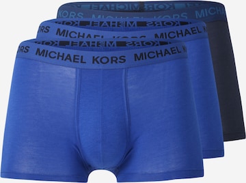 Michael Kors Boxerky – modrá: přední strana