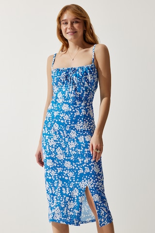 Abito estivo di Happiness İstanbul in blu: frontale