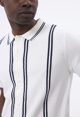 Felix Hardy Slim Fit Hemd in Weiß