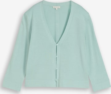 mėlyna TOM TAILOR Kardiganas: priekis