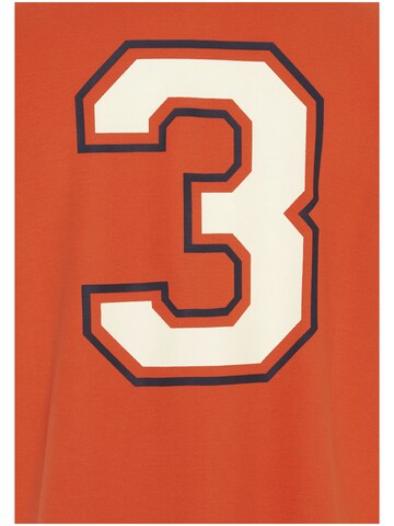 Polo Sylt Shirt in Orange