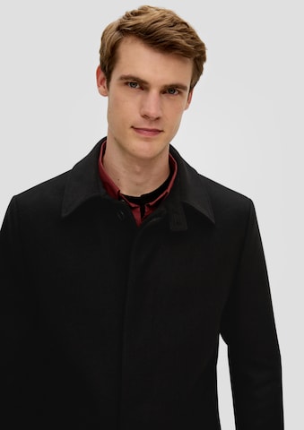 s.Oliver Between-seasons coat in Black