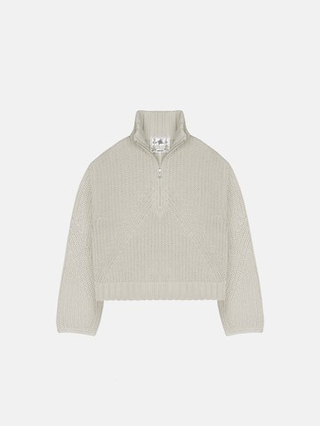 ENRAGE Oversizepullover in Beige
