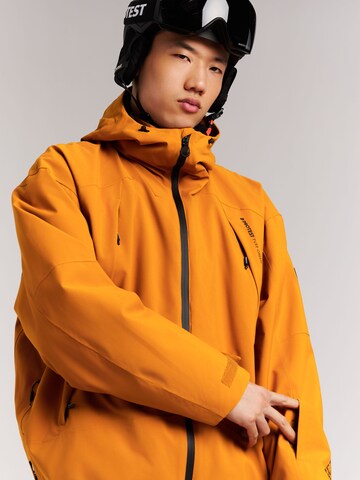 Veste de sport 'PRTDrifter' PROTEST en marron