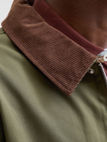 JACK & JONES Övergångsjacka 'JJWILLIAM' i grön