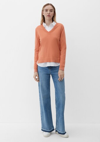 Pull-over s.Oliver en orange