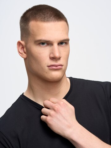 BIG STAR Shirt in Zwart