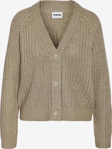 Cardigan 'NMCharlie' Noisy may en gris : devant