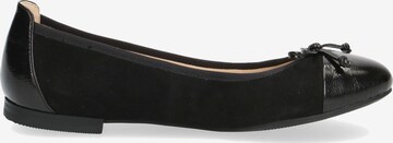 CAPRICE Ballet Flats in Black