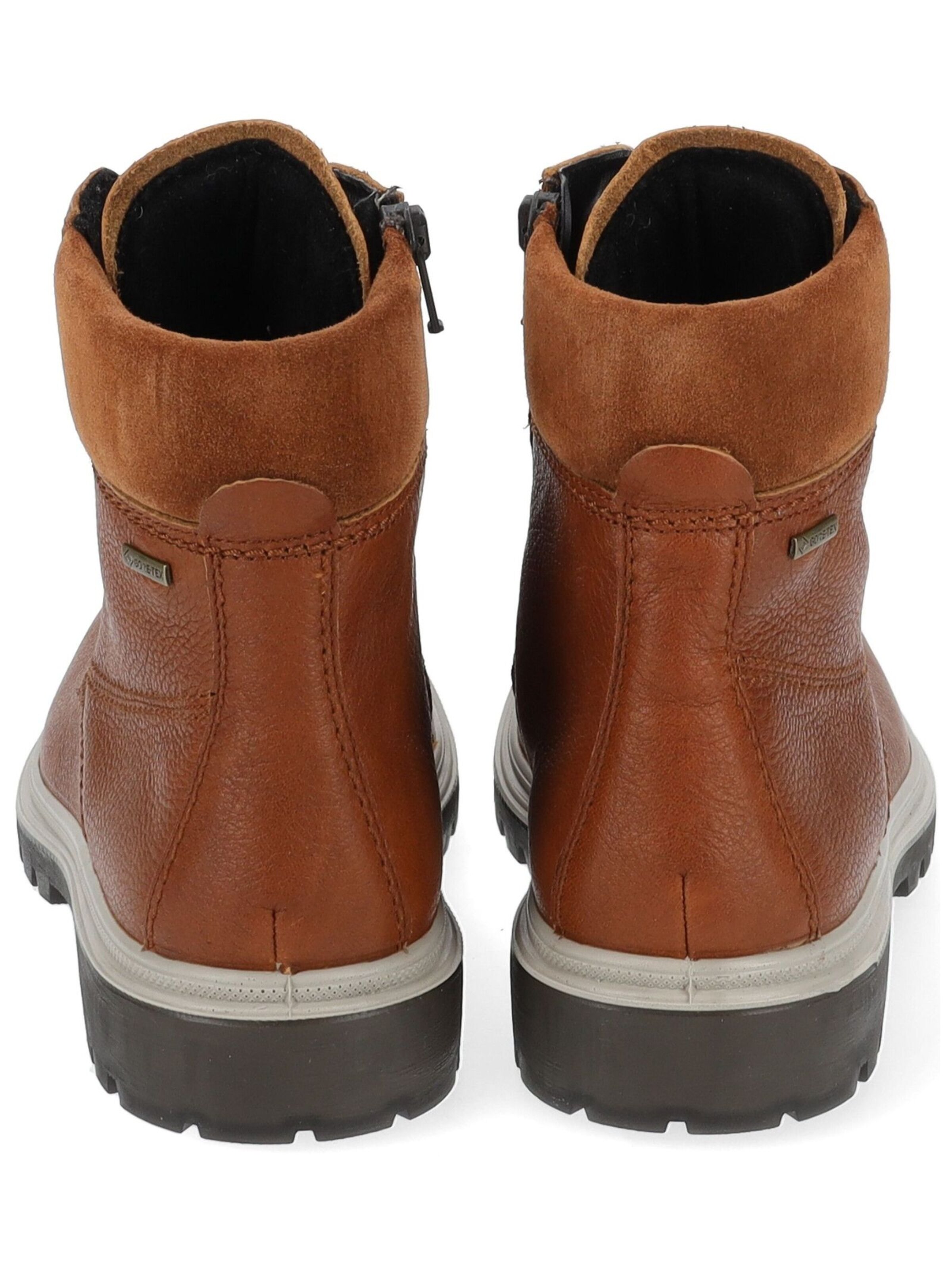 Bottines à lacets 'Monta' Legero en marron