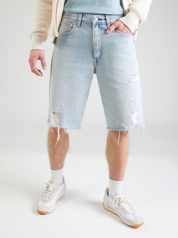 LEVI'S ® Lużny krój Jeansy '469™ Loose Shorts' w kolorze niebieski: przód