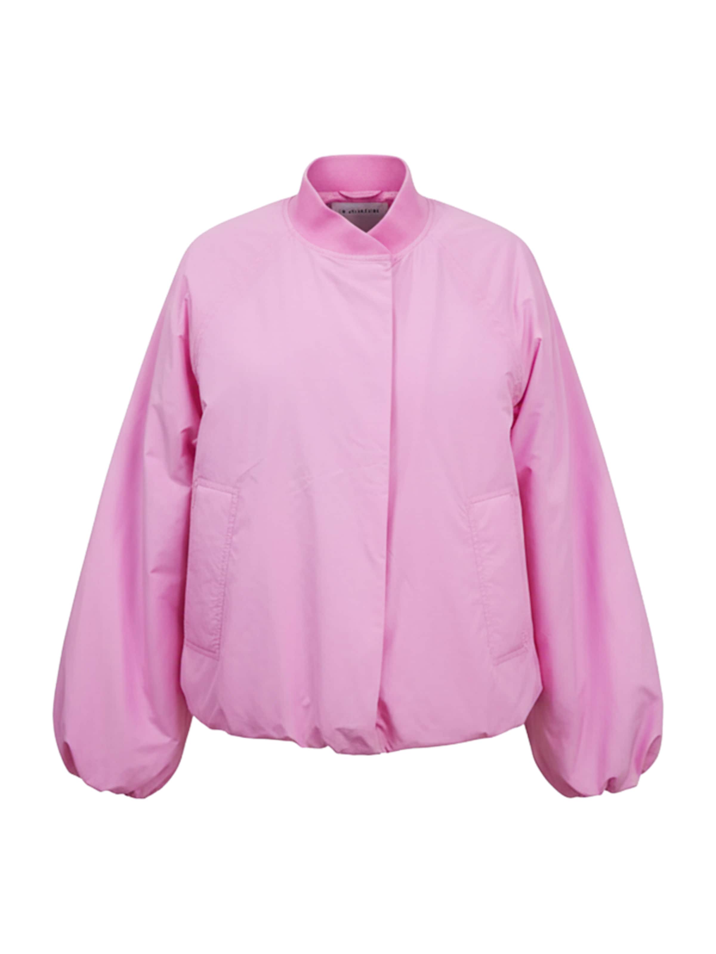 studioselect Демисезонная куртка 'Sarina' в Ярко-розовый: спереди