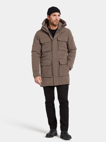 Veste fonctionnelle 'Aiden' Didriksons en marron