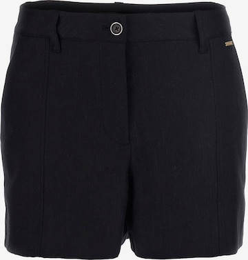 GUESS - Pantalón 'Isabeau' en negro: frente