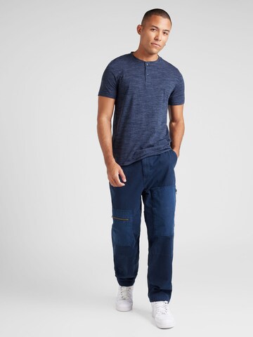 T-Shirt s.Oliver en bleu