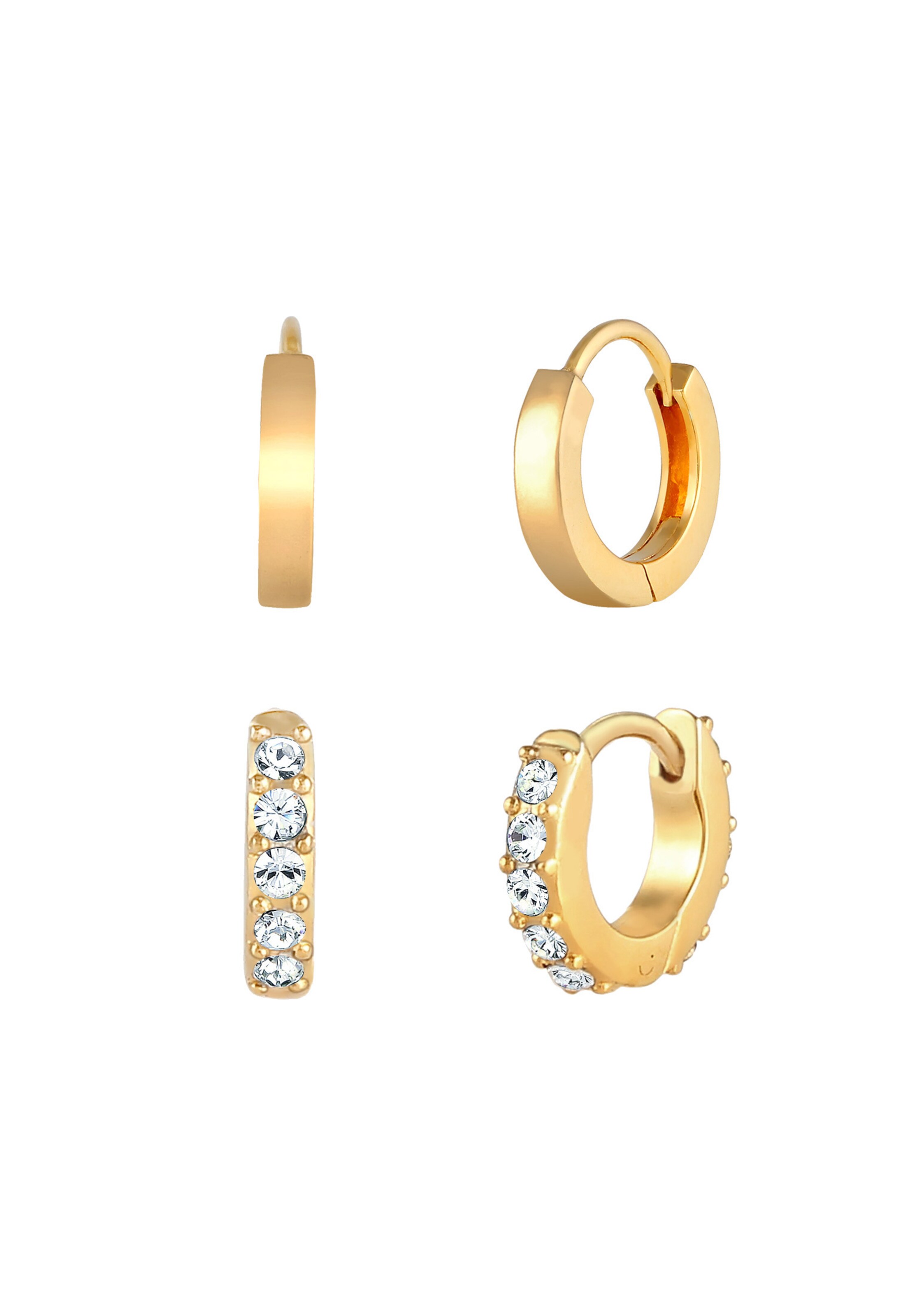 ELLI Sieraden set in Goud