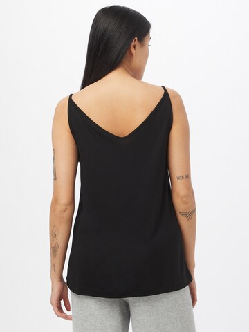 JAN 'N JUNE Top 'Triangle' in Black