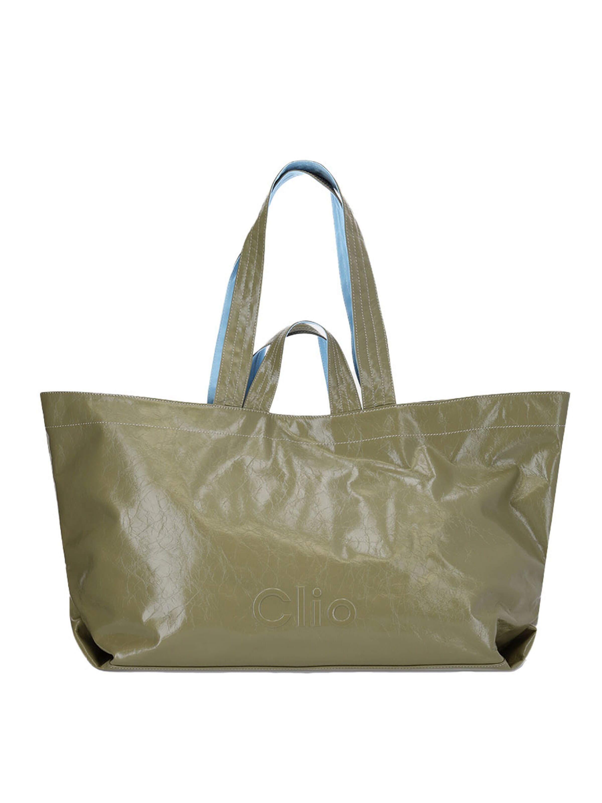 Clio Shopper in Green: front