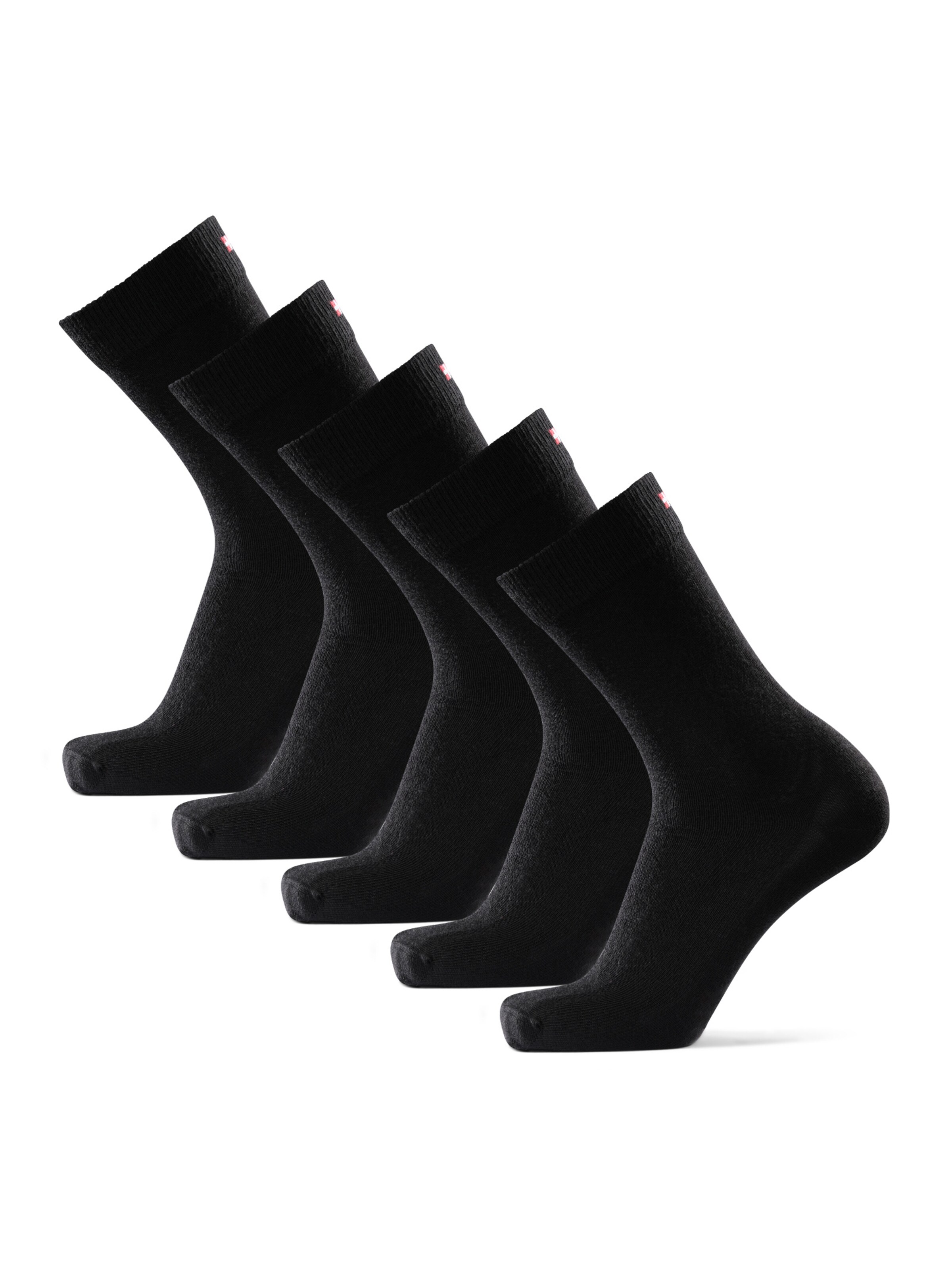 Chaussettes 'Merino Dress' DANISH ENDURANCE en noir