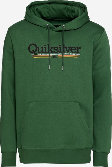 QUIKSILVER Sport sweatshirt i gul / grönmelerad / orange / svart / vit, Produktvy