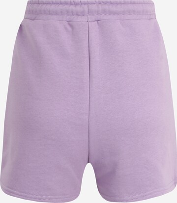 FILA Regular Shorts 'BUCHLOE' in Lila