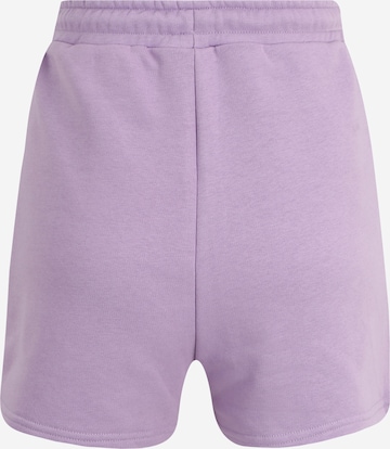 FILA Regular Trousers 'BUCHLOE' in Purple