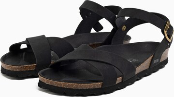 Bayton - Sandalias con hebilla en negro