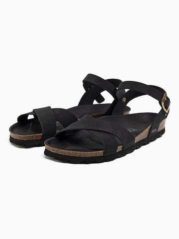 Bayton Riemensandale in Schwarz