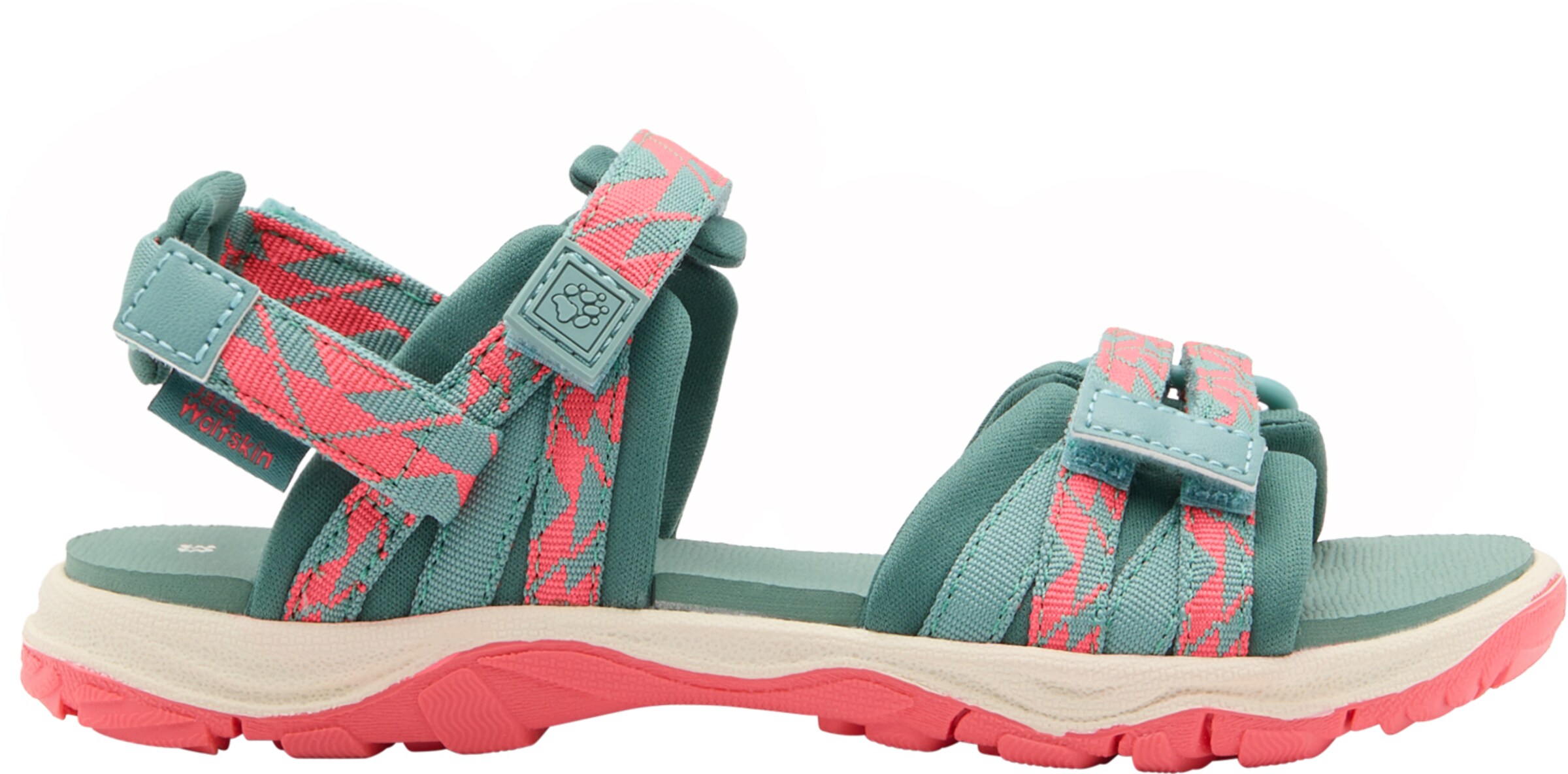 JACK WOLFSKIN Sandals in Green