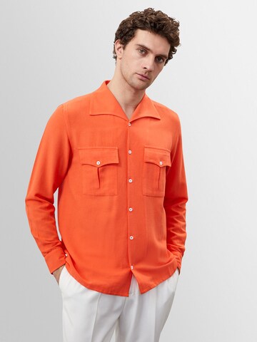 Antioch Comfort fit Koszula w kolorze pomarańczowy: przód