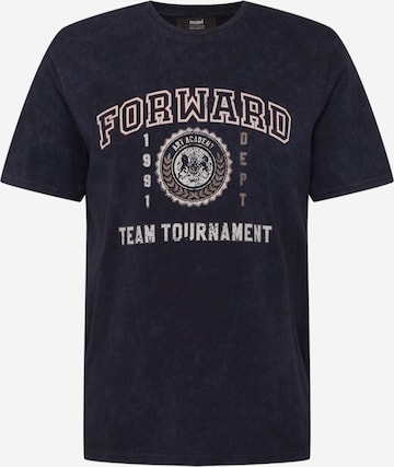 Mavi T-shirt 'FORWARD' i svart: framsida