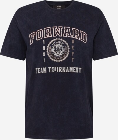 Mavi T-Shirt 'FORWARD' in greige / schwarz / weiß, Produktansicht