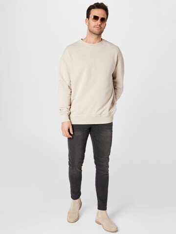 JUST JUNKIES - Sweatshirt em cinzento